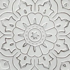 Kirkland's Home Miranda Lotus Flower Wall Plaque- Wall Plaques