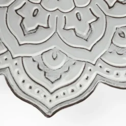 Kirkland's Home Miranda Lotus Flower Wall Plaque- Wall Plaques
