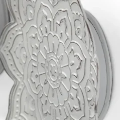 Kirkland's Home Miranda Lotus Flower Wall Plaque- Wall Plaques