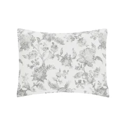 Kirkland's Home Miriam Floral & Stripe 3-Pc. King Quilt Set- Quilts