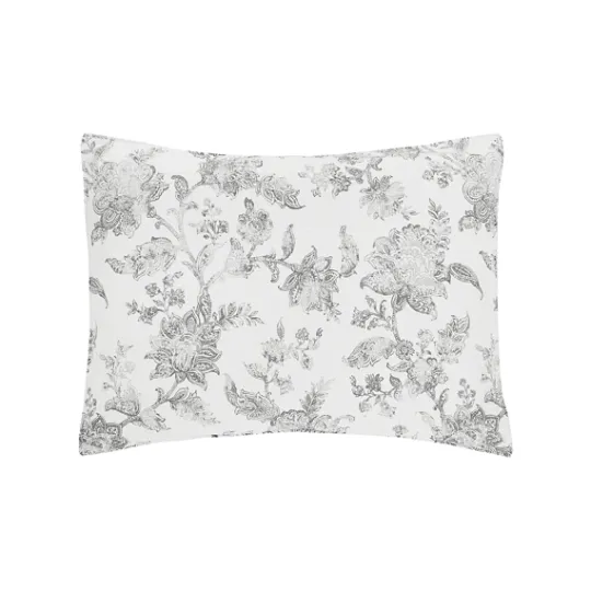 Kirkland's Home Miriam Floral & Stripe 3-Pc. Full/Queen Quilt Set- Quilts