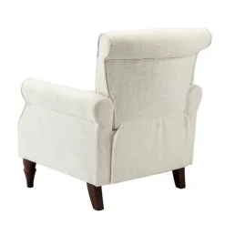 Kirkland's Home Miriam Nailhead Trim Armchair- Accent Chairs
