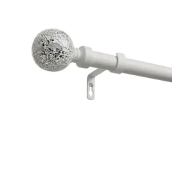 Kirkland's Home Mirrored Mosaic Curtain Rod, 72 In.- Curtain Rods & Hardware