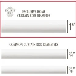 Kirkland's Home Mirrored Mosaic Curtain Rod, 72 In.- Curtain Rods & Hardware