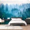 Kirkland's Home Misty Forest Peel And Stick Wall Mural- Wall Murals & Wall Decals