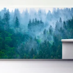 Kirkland's Home Misty Forest Peel And Stick Wall Mural- Wall Murals & Wall Decals
