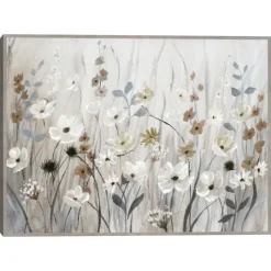 Kirkland's Home Misty Meadow Framed Canvas Art Print- Framed Art