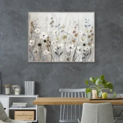 Kirkland's Home Misty Meadow Framed Canvas Art Print- Framed Art