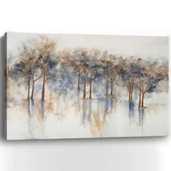 Kirkland's Home Misty Woods I Giclee Canvas Art Print- Canvas Art