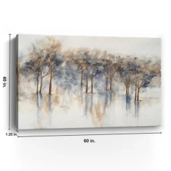 Kirkland's Home Misty Woods I Giclee Canvas Art Print- Canvas Art