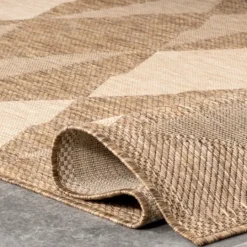 Kirkland's Home Mitchell Geo Diamonds Outdoor Rug, 8X10- Outdoor Rugs