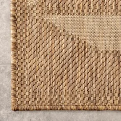 Kirkland's Home Mitchell Geo Diamonds Outdoor Rug, 8X10- Outdoor Rugs