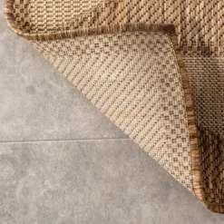 Kirkland's Home Mitchell Geo Diamonds Outdoor Rug, 8X10- Outdoor Rugs