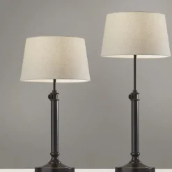 Kirkland's Home Mitchell Table Lamps, Set Of 2- Table Lamps