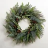 Kirkland's Home Mixed Cypress And Eucalyptus Winter Wreath- Wreaths