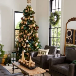 Kirkland's Home Mixed Cypress And Eucalyptus Winter Wreath- Wreaths