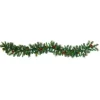 Kirkland's Home Mixed Pine Clear Led Lighted Garland- Arrangements & Greenery