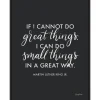 Kirkland's Home Mlk Words Of Wisdom Iii Framed Canvas Art Print- Wall Quotes & Signs
