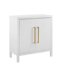 Kirkland's Home Mod Herringbone Cabinet- Cabinets & Sideboards