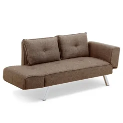 Kirkland's Home Mod Wing Arm Convertible Sofa- Sofas & Loveseats