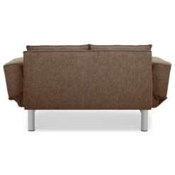 Kirkland's Home Mod Wing Arm Convertible Sofa- Sofas & Loveseats
