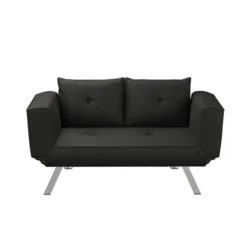 Kirkland's Home Mod Wing Arm Convertible Sofa- Sofas & Loveseats