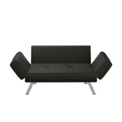 Kirkland's Home Mod Wing Arm Convertible Sofa- Sofas & Loveseats