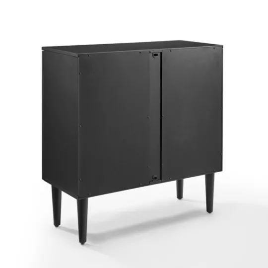 Kirkland's Home Modern Black And Gold Cabinet- Cabinets & Sideboards