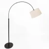 Kirkland's Home Modern Black Arch Floor Lamp- Floor Lamps
