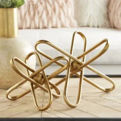 Kirkland's Home Modern Burst 2-Pc. Decorative Sculpture Set- Statues & Figurines