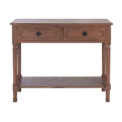 Kirkland's Home Modern Carved Accent Console Table- Console Tables