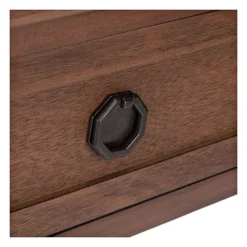 Kirkland's Home Modern Carved Accent Console Table- Console Tables