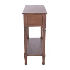 Kirkland's Home Modern Carved Accent Console Table- Console Tables