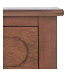Kirkland's Home Modern Carved Accent Console Table- Console Tables