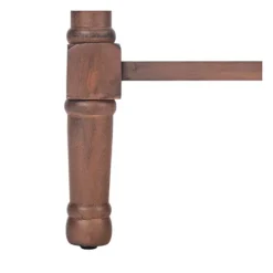 Kirkland's Home Modern Carved Accent Console Table- Console Tables
