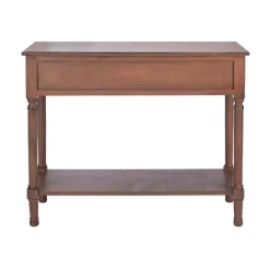 Kirkland's Home Modern Carved Accent Console Table- Console Tables