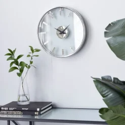 Kirkland's Home Modern Clear Core Wall Clock- Clocks