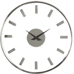 Kirkland's Home Modern Clear Core Wall Clock- Clocks