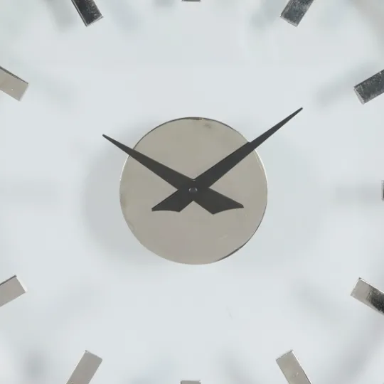 Kirkland's Home Modern Clear Core Wall Clock- Clocks