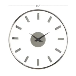 Kirkland's Home Modern Clear Core Wall Clock- Clocks