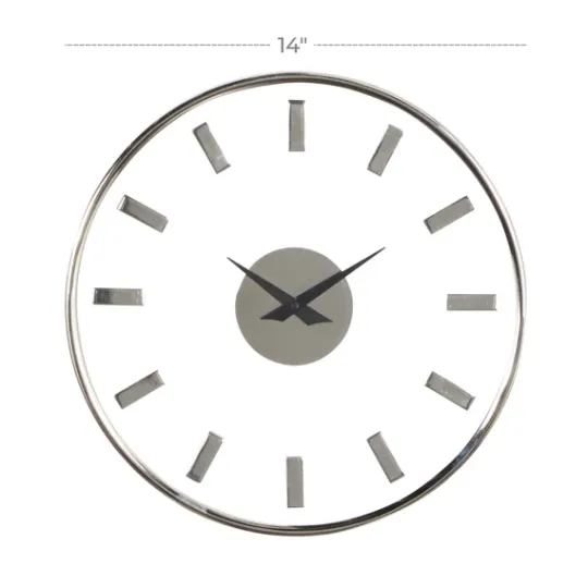 Kirkland's Home Modern Clear Core Wall Clock- Clocks