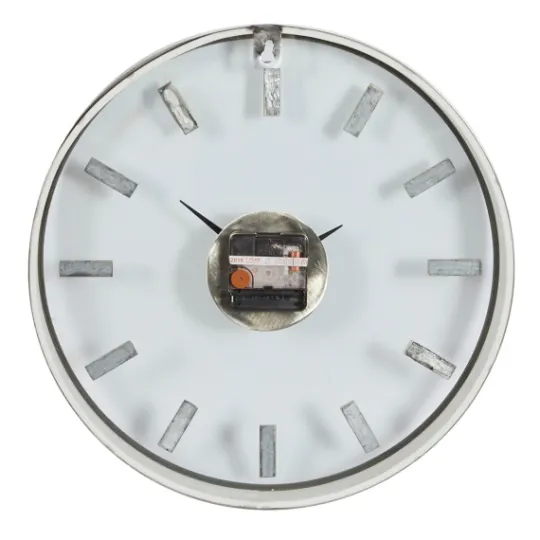 Kirkland's Home Modern Clear Core Wall Clock- Clocks