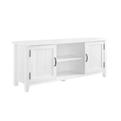 Kirkland's Home Modern Farmhouse 2-Door Tv Stand- Tv Stands & Media Consoles