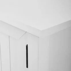 Kirkland's Home Modern Farmhouse 2-Door Tv Stand- Tv Stands & Media Consoles
