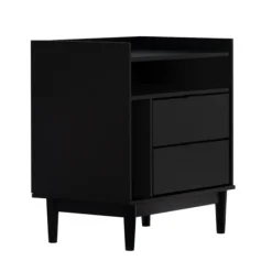 Kirkland's Home Modern Frame Wood Nightstand- Nightstands