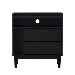Kirkland's Home Modern Frame Wood Nightstand- Nightstands