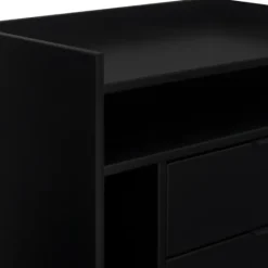 Kirkland's Home Modern Frame Wood Nightstand- Nightstands