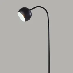 Kirkland's Home Modern Globe Shade Floor Lamp- Floor Lamps
