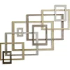 Kirkland's Home Modern Glossy Squares Wall Sculpture- Wall Plaques