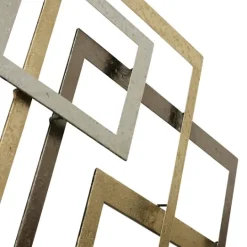 Kirkland's Home Modern Glossy Squares Wall Sculpture- Wall Plaques